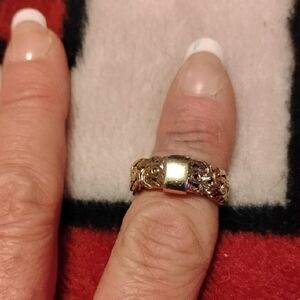 Byzantine Gold/Silver Ring